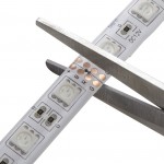 Flexibele LED strip RGB-WW Single Chip 5050 60 LED/m - Per meter